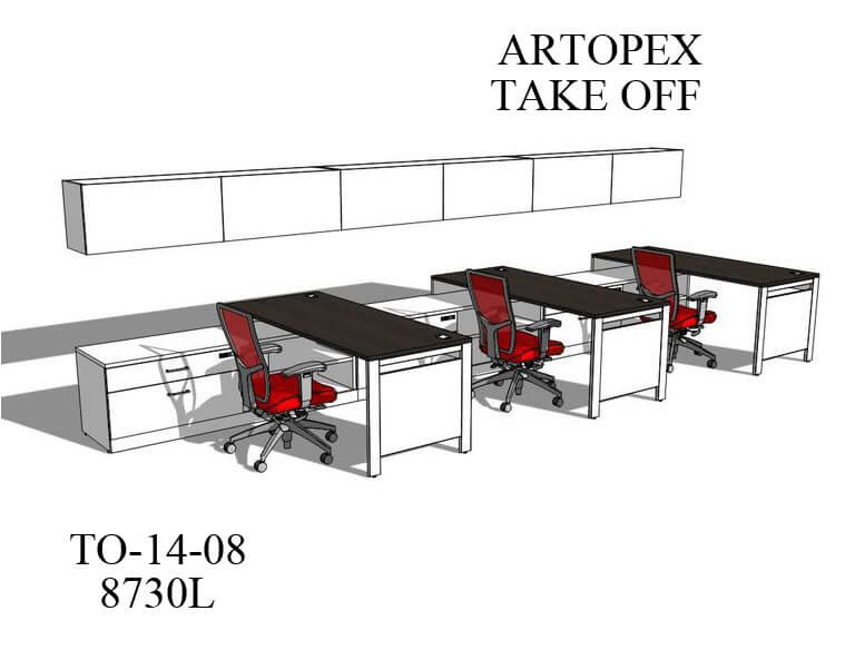 modular desk TO08